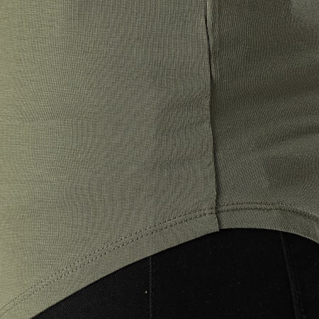 SikSilk - Tee Shirt Oversize Core Gym 15813 Vert Kaki