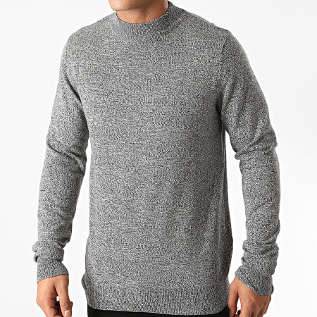 Classic Series - Pull Turtle 181 Gris Chiné