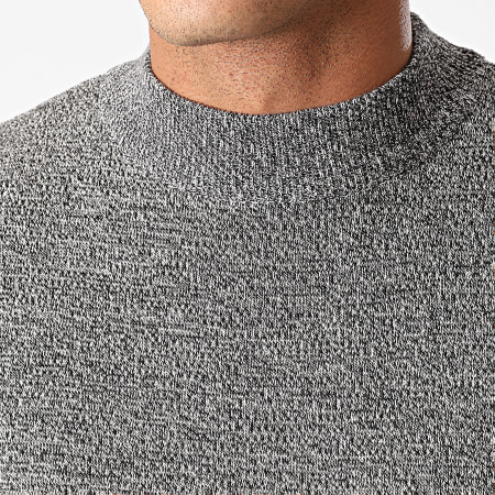 Classic Series - Pull Turtle 181 Gris Chiné