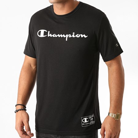Champion - Tee Shirt Performance 214908 Noir