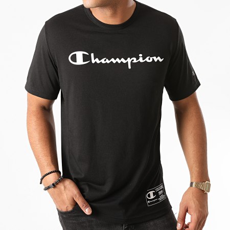 Champion - Tee Shirt Performance 214908 Noir