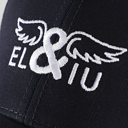ELIU Casquette EL950 Bleu Marine Ryses