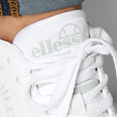 Ellesse - Baskets 832810 White Green Grey Tan