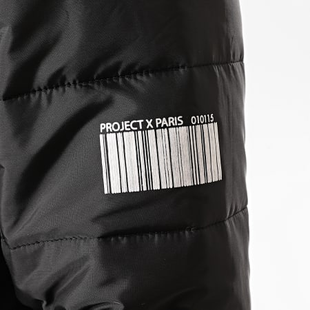 Project X Paris - Sweat Capuche 2020086 Noir