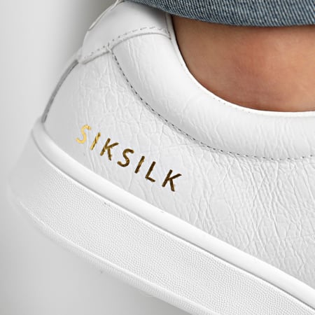 SikSilk - Baskets Prestige 17804 White