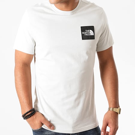 The North Face - Tee Shirt Blackbox Logo A4SZ Blanc