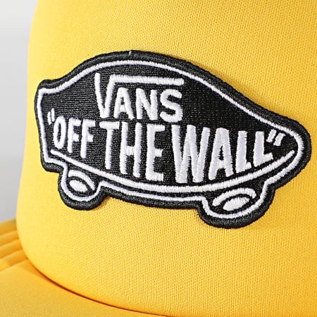 Vans jaune noir online