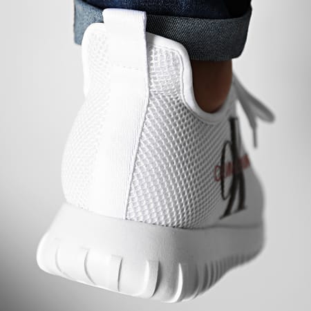 Calvin Klein - Baskets Reiland Slip-On B4S0707 White
