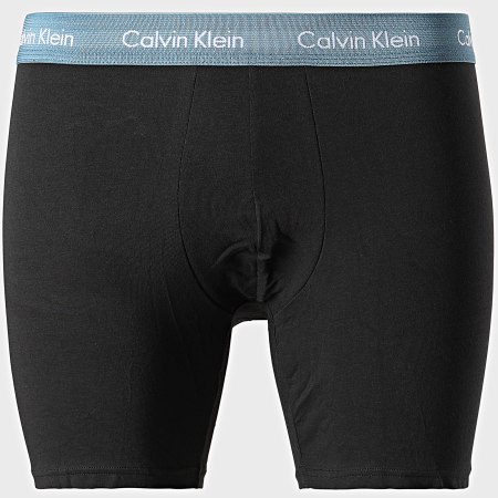Calvin Klein - Lot de 3 Boxers NB1770A Noir