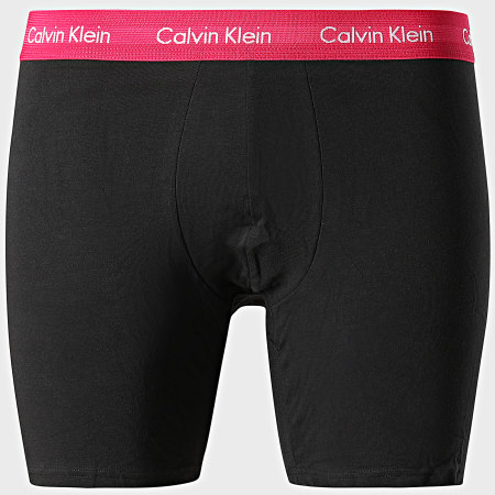 Calvin Klein - Lot de 3 Boxers NB1770A Noir