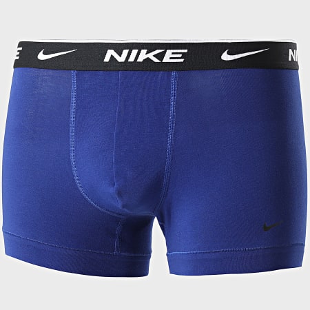 Nike - Pack De 3 Boxers Everyday Cotton Stretch KE1008 Negro Azul