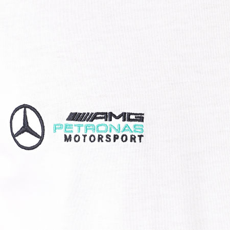 Tommy Hilfiger - Tee Shirt Mercedes-Benz Tipped Logo 8496 Blanc
