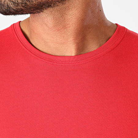 Urban Classics - Tee Shirt Oversize Rouge