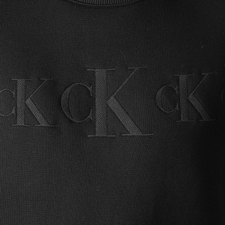 Calvin Klein - Sweat Crewneck CK Eco 6520 Noir