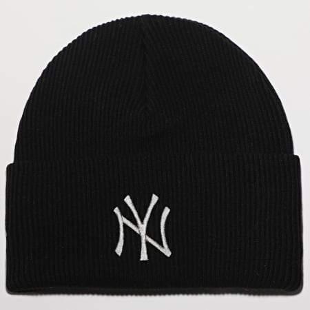 New Era - Bonnet Wordmark Cuff Knit 12489916 New York Yankees Noir