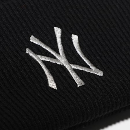 New Era - Bonnet Wordmark Cuff Knit 12489916 New York Yankees Noir