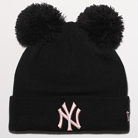 New Era - Bonnet Femme League Essential Double 12489945 New York Yankees Noir