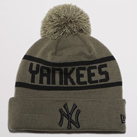 New Era - Bonnet Team Jake Bobble 12490003 New York Yankees Vert Kaki 