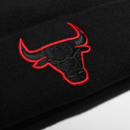New Era - Bonnet Team Colour Outline 12490012 Chicago Bulls Noir
