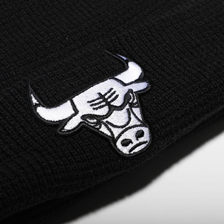 New Era - Bonnet Team Cuff Knit 12490115 Chicago Bulls Noir