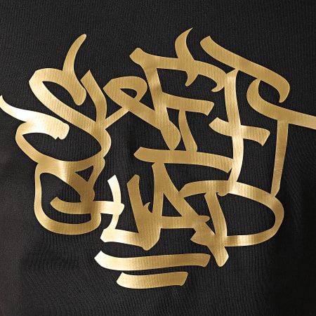 Swift Guad - Camiseta Brush Negro Oro