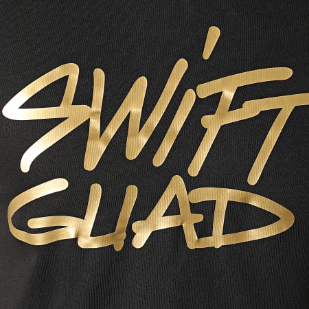 Swift Guad - Feltpen Tee Shirt Oro Nero