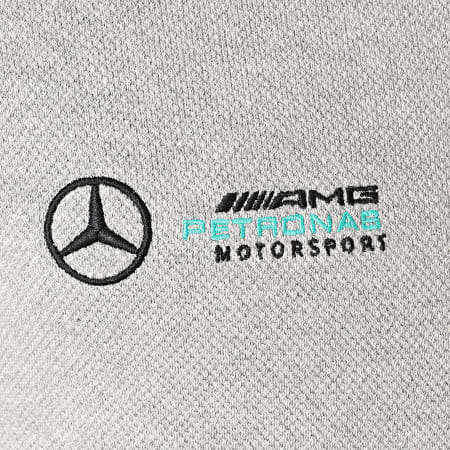 Tommy Hilfiger - Veste Zippée Mercedes-Benz Engineered 8422 Gris Chiné