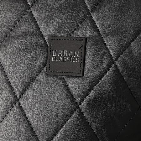 Urban Classics - Veste Zippée Diamond Quilt TB1150 Noir