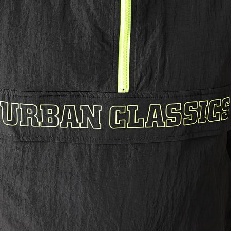 Urban Classics - Veste Outdoor A Capuche Contrast TB3676 Noir