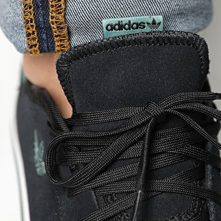 Adidas Originals - Baskets Sabalo FV0694 Core Black Footwear White Tech Green