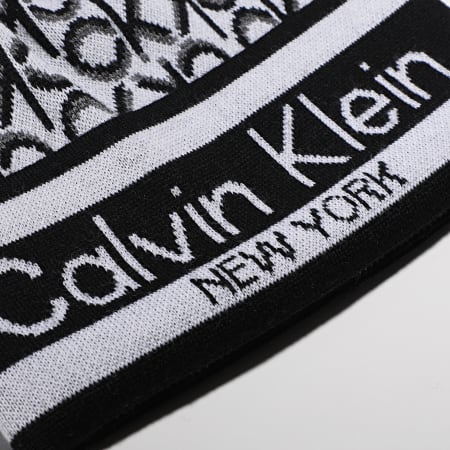Calvin Klein - Bonnet 7296 Blanc Noir