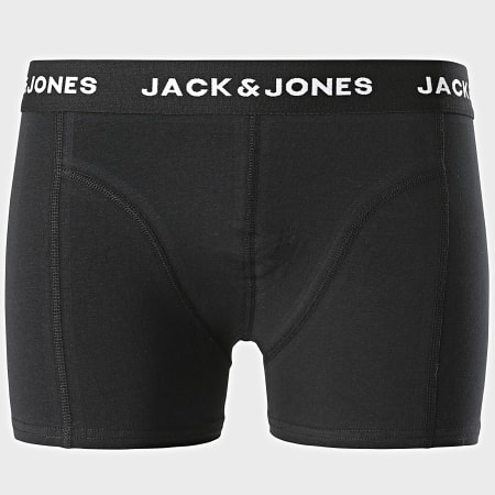 Jack And Jones - Lot De 3 Boxers Anthony Noir