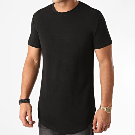 John H - Tee Shirt Oversize XW10 Noir