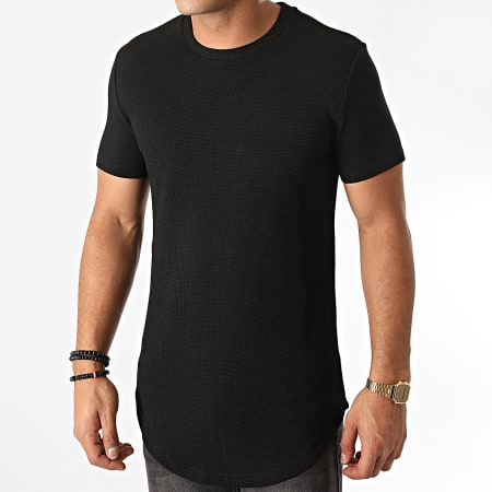 John H - Tee Shirt Oversize XW04 Noir