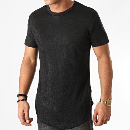 John H - Tee Shirt Oversize XW08 Noir