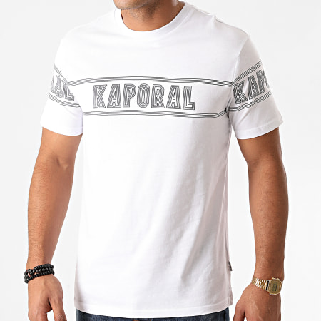 Kaporal - Tee Shirt RINGM11 Blanc