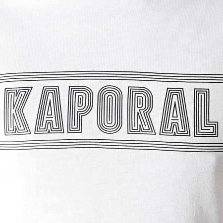 Kaporal - Tee Shirt RINGM11 Blanc