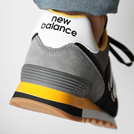 New Balance - Baskets Classics 574 819431 Black Grey