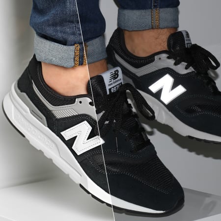 New Balance - Baskets Classics 997 714401 Black