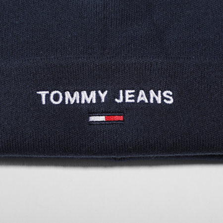 Tommy Jeans - Bonnet Sport 6654 Bleu Marine