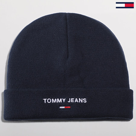 Tommy Jeans - Bonnet Sport 6654 Bleu Marine