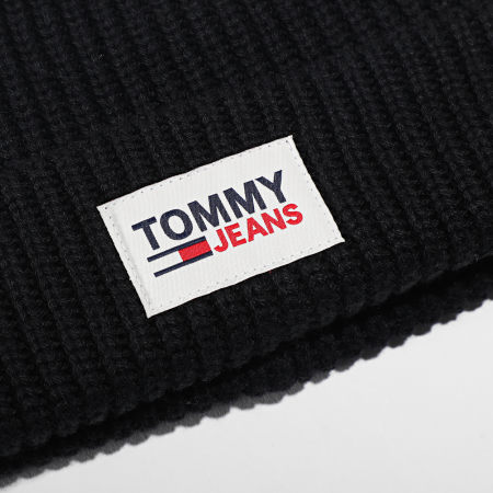 Tommy Jeans - Bonnet Patch 6658 Noir