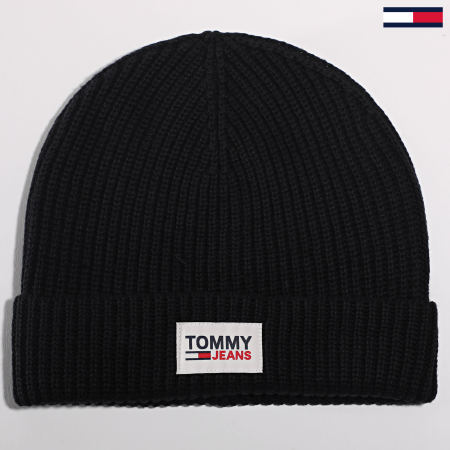 Tommy Jeans - Bonnet Patch 6658 Noir