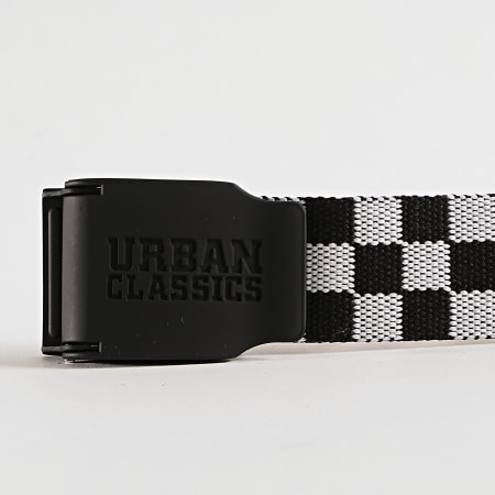 Urban Classics - Ceinture TB2248 Noir Blanc