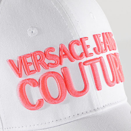 Versace Jeans Couture - Casquettes Linea Uomo Cup YZAK10 Blanc