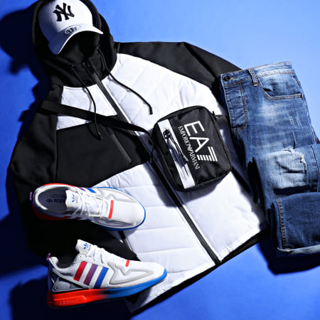 Adidas Originals - Baskets ZX 2K Flux FX2044 Footwear White Core Black Blue
