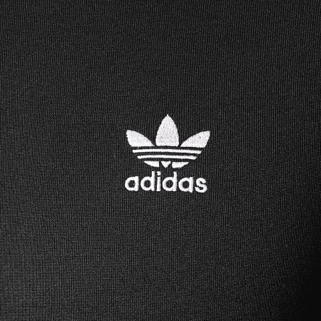 Adidas Originals - Veste Zippée A Bandes Essential GD2548 Noir