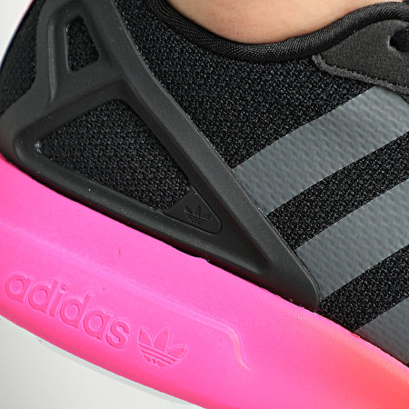 Adidas Originals - Baskets ZX 2K Flux FV9970 Core Black Grey Six Show Pink