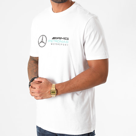 AMG Mercedes - Tee Shirt 141101016 Blanc