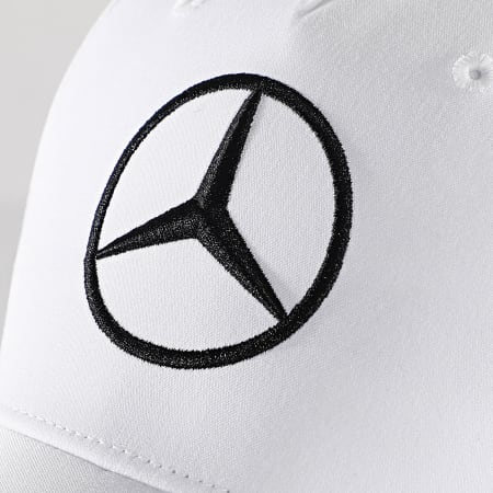 AMG Mercedes - Casquette Team Blanc